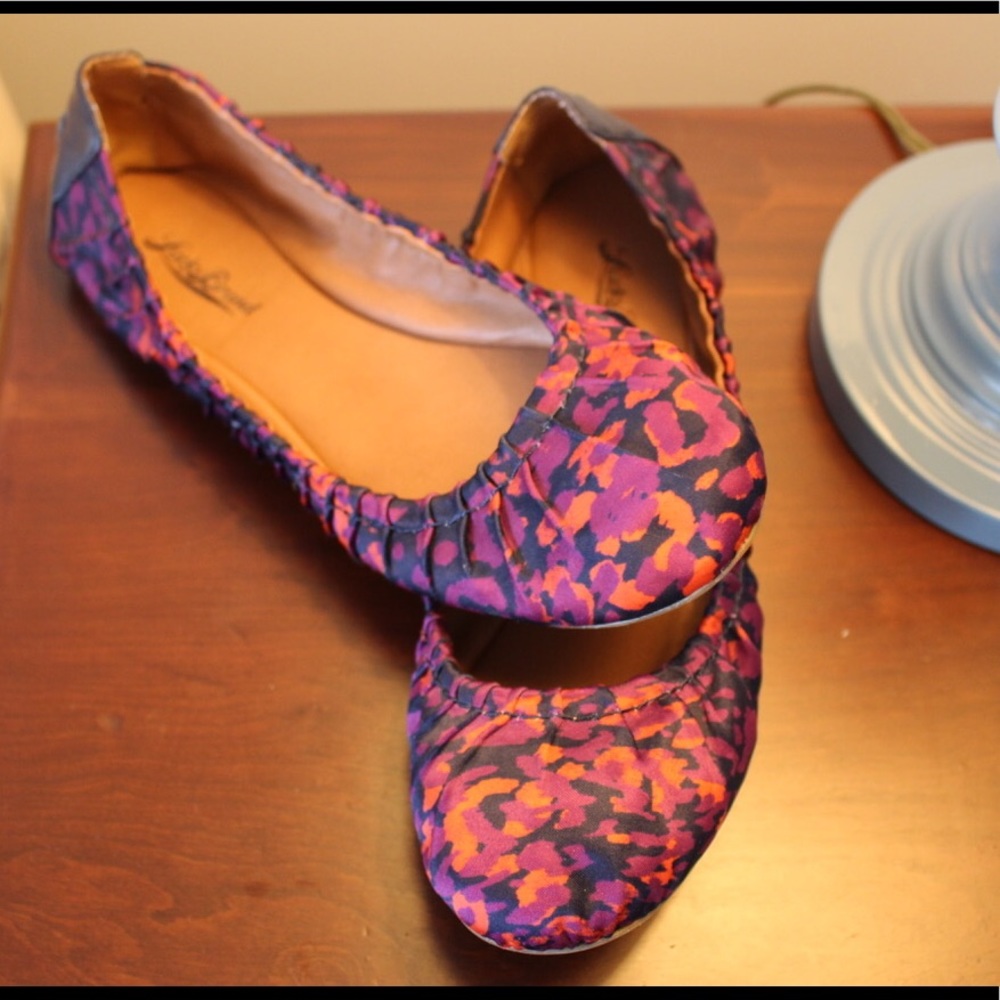 Lucky Brand 8 1/2 Fall Flats